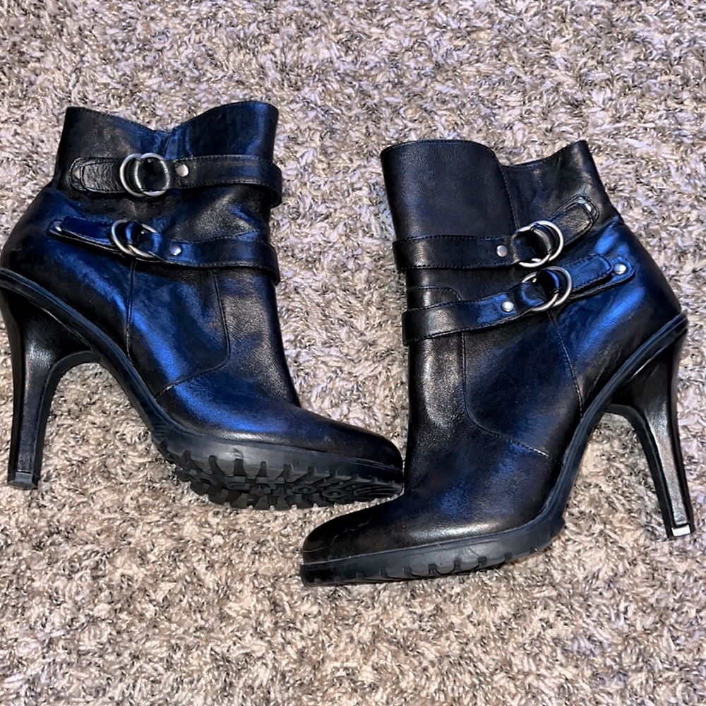 Boot Heels. Me Too Brand